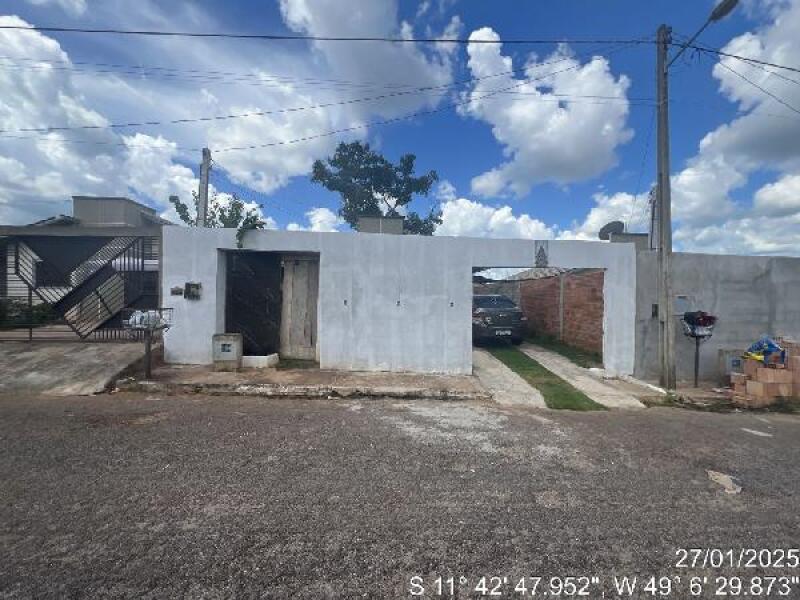 Casa 51,5m² com 2 quartos em Gurupi/TO