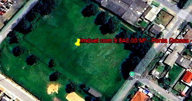 Terreno Urbano Amplo em Ponta Grossa - 9.840 m²