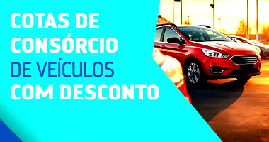 Cota de Consórcio Santander com crédito de R$ 219.346,29 - Não Contemplada