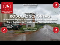 Terreno Urbano de 1.299,98 m² em Cesário Lange