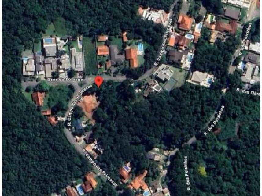 Terreno 1.000m² em Granja Viana II - Cotia/SP -