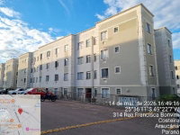 Apartamento 2 quartos, 1 banheiro e 46,23 m²