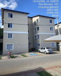 Apartamento com 2 quartos e 1 vaga em Betim/MG