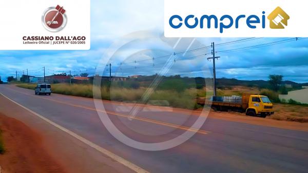 Gleba de terra de 18 hectares com benfeitorias e potencial de loteamento