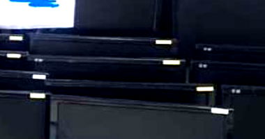 Lote 021 - Informática com Monitores e Equipamentos