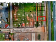 Terreno amplo 120x60m, desocupado, ideal para regularização