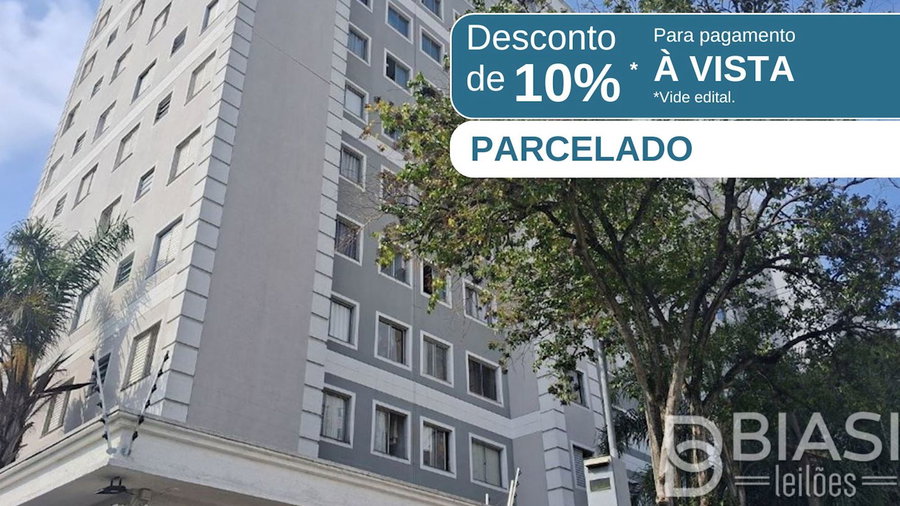 Apartamento 2 dorms, 1 vaga, 45m² - Cond. Residencial San Andres - SBC/SP