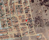Casa com 84m² de área construída em terreno de 250m²