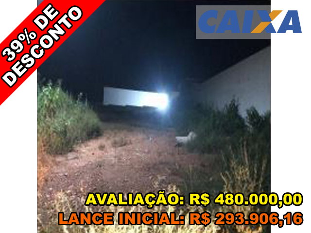 Terreno com 3025m² em Distrito Industrial