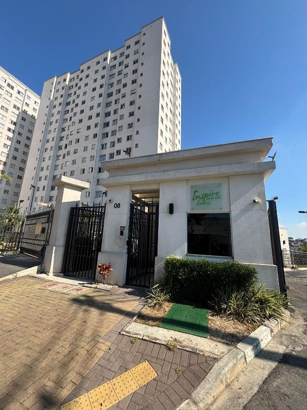 Apartamento com 2 quartos em Mauá/SP