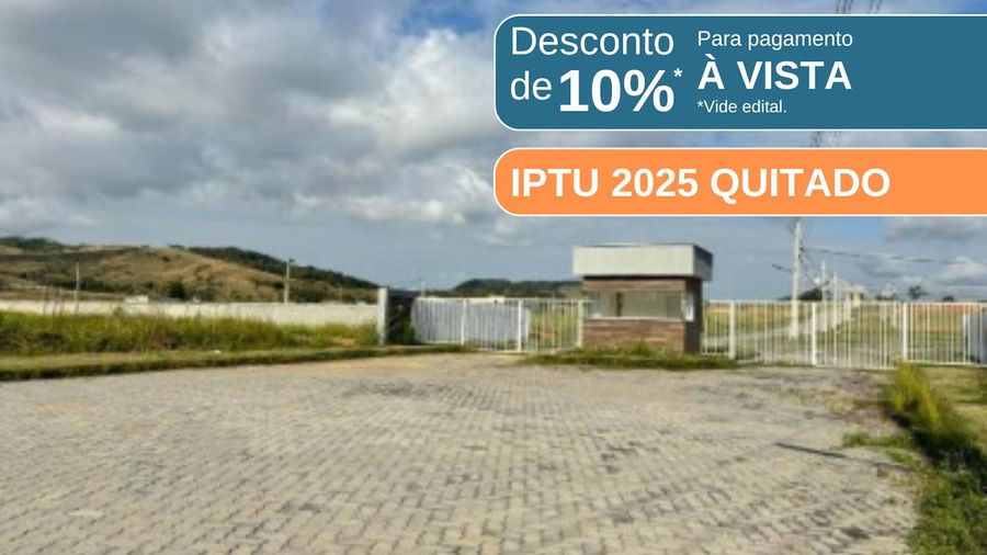 Terreno Ocupado no Condomínio Holiday Park Land II - Itaboraí/RJ