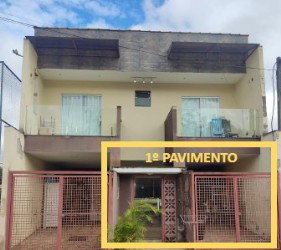 Casa com 2 quartos, suíte e garagem em 2 pavimentos