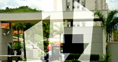 Apartamento Confortável com 2 Quartos, 60m² e 1 Vaga de Garagem