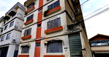 Apartamento Ocupado em Leopoldina/MG com 55,92m²