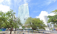 Sala Comercial 1204 com 108,51m² e 3 banheiros