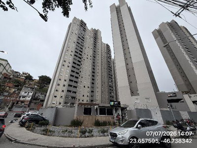 Apartamento 2 quartos com 37,38 m² privativos