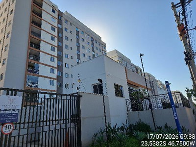 Apartamento 2 quartos com 34,85 m² privativos
