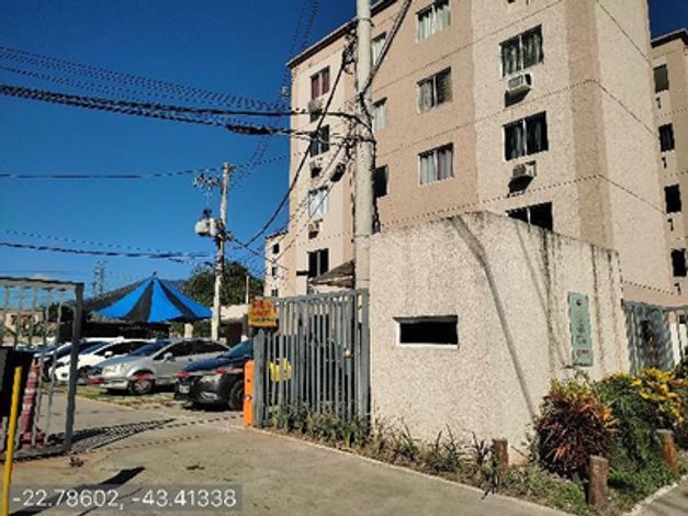 Apartamento com 40,54m² em Mesquita/RJ