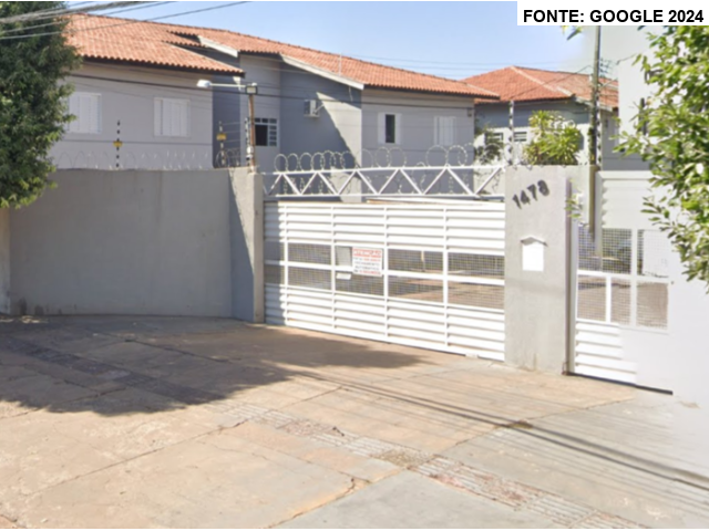 Apartamento com área privativa 48,77m² em Campo Grande/MS