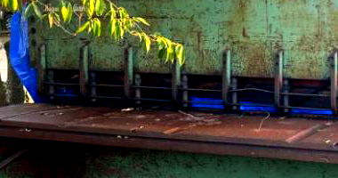 Guilhotina Fobesa em Funcionamento