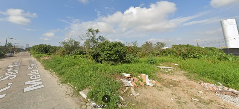 Terreno amplo com 14.814 m² em Cordeiros, Itajaí