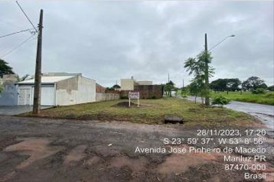 Terreno Urbano em Mariluz com 270,30 m²
