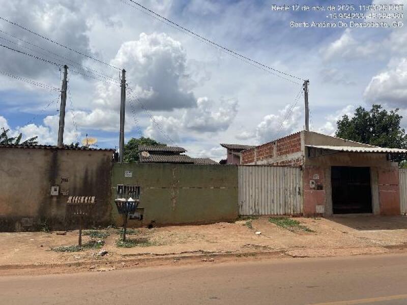 Casa com 2 quartos em Santo Antônio do Descoberto/GO