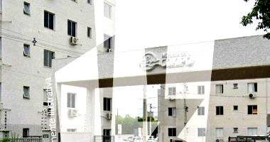 Apartamento 2 quartos, 1 banheiro, 1 vaga, 52.81m², desocupado