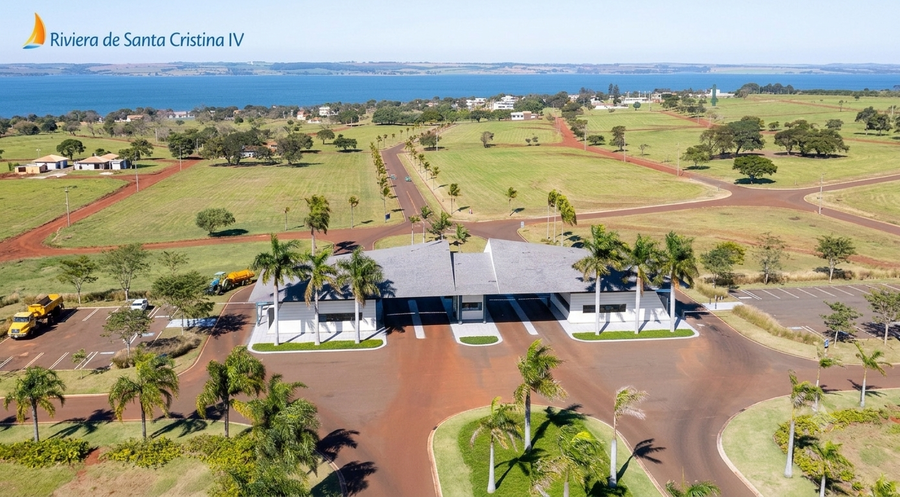 Terreno 360m² no Riviera de Santa Cristina IV