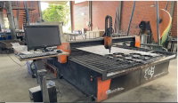 Máquina de Corte de Chapas Metálicas CNC Excellence 3000