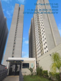 Apartamento 2 Quartos, 1 Banheiro e 50,11 m²
