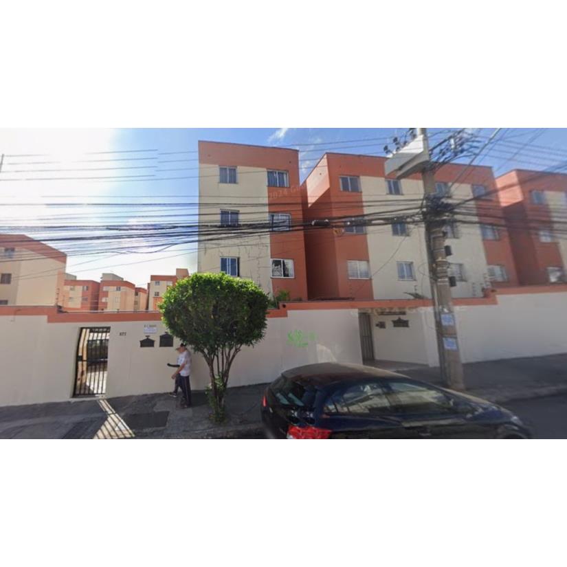 Apartamento com 47m², 1 quarto