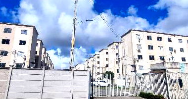Apartamento 2 quartos com 41,79 m² privativos