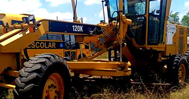 PATROL MOTONIVELADORA CATERPILLER