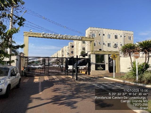 Apartamento com 2 quartos e 1 vaga em Campo Grande/MS
