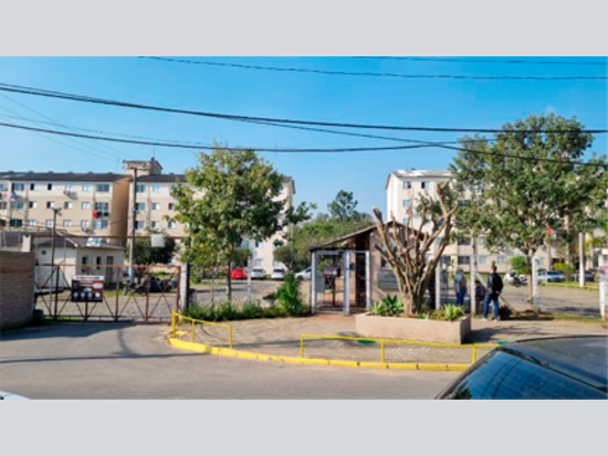 Apartamento em Cachoeirinha/RS com 40.52m²
