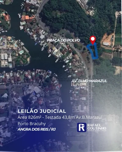Terreno Amplo em Condomínio de Luxo em Angra dos Reis