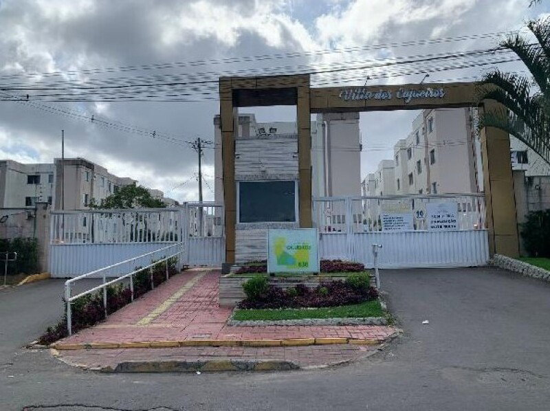 Apartamento em Jaboatão dos Guararapes com 1 Quarto