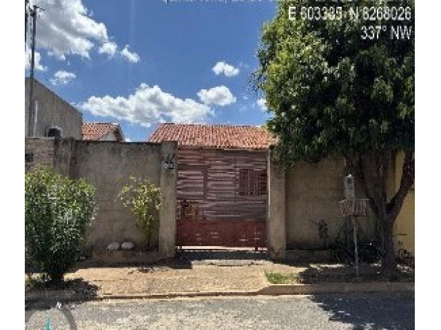Casa com 51,98m² em Cuiabá/MT - Terreno de 200m²