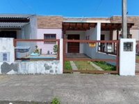 Casa com 68 m², 2 quartos, 1 banheiro, ocupada