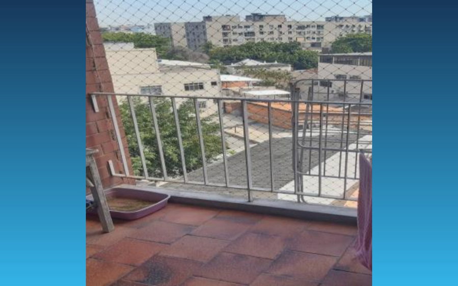 Apartamento 55m² - Jacarepaguá/RJ - 1 dormitório
