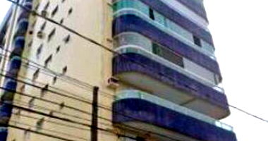 Apartamento Duplex com 2 Vagas e Vista Aérea em Praia Grande