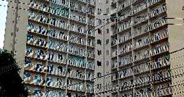 Apartamento compacto com 1 quarto e 28,6m² privativos