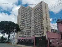 Apartamento compacto com 1 quarto e 28,6m² privativos
