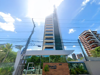 Apartamento em Fortaleza com 248m² Privativos