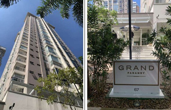 Apartamento de Luxo com 2 Quartos, 3 Vagas e 196 m²