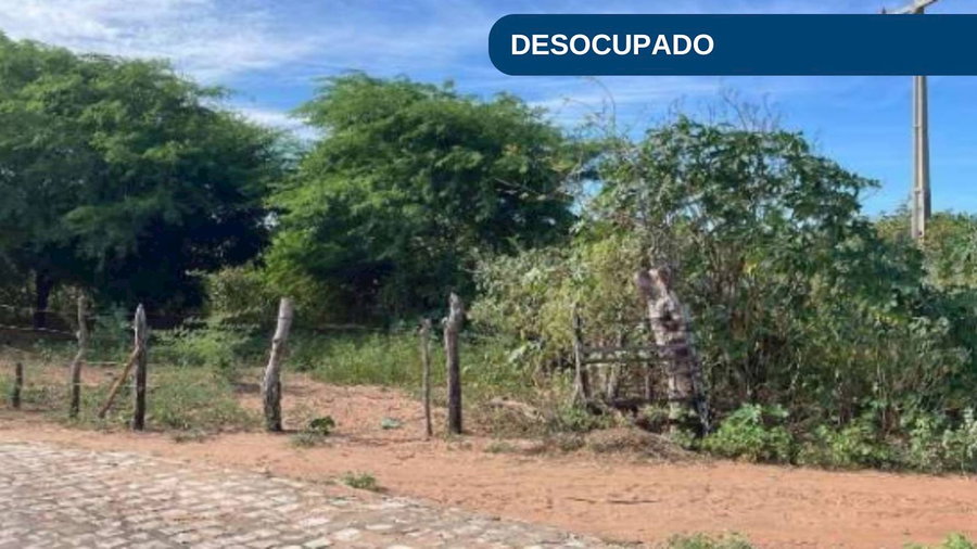 Terreno de 41.000 m² em Areia Branca/RN