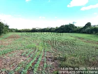 Área Rural de 14 Hectares com Campos e Matos