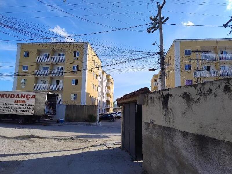Apartamento com 2 quartos, 2 banheiros e 1 vaga de garagem
