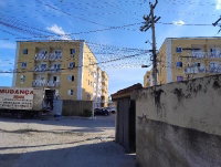Apartamento com 2 quartos, 2 banheiros e 1 vaga de garagem